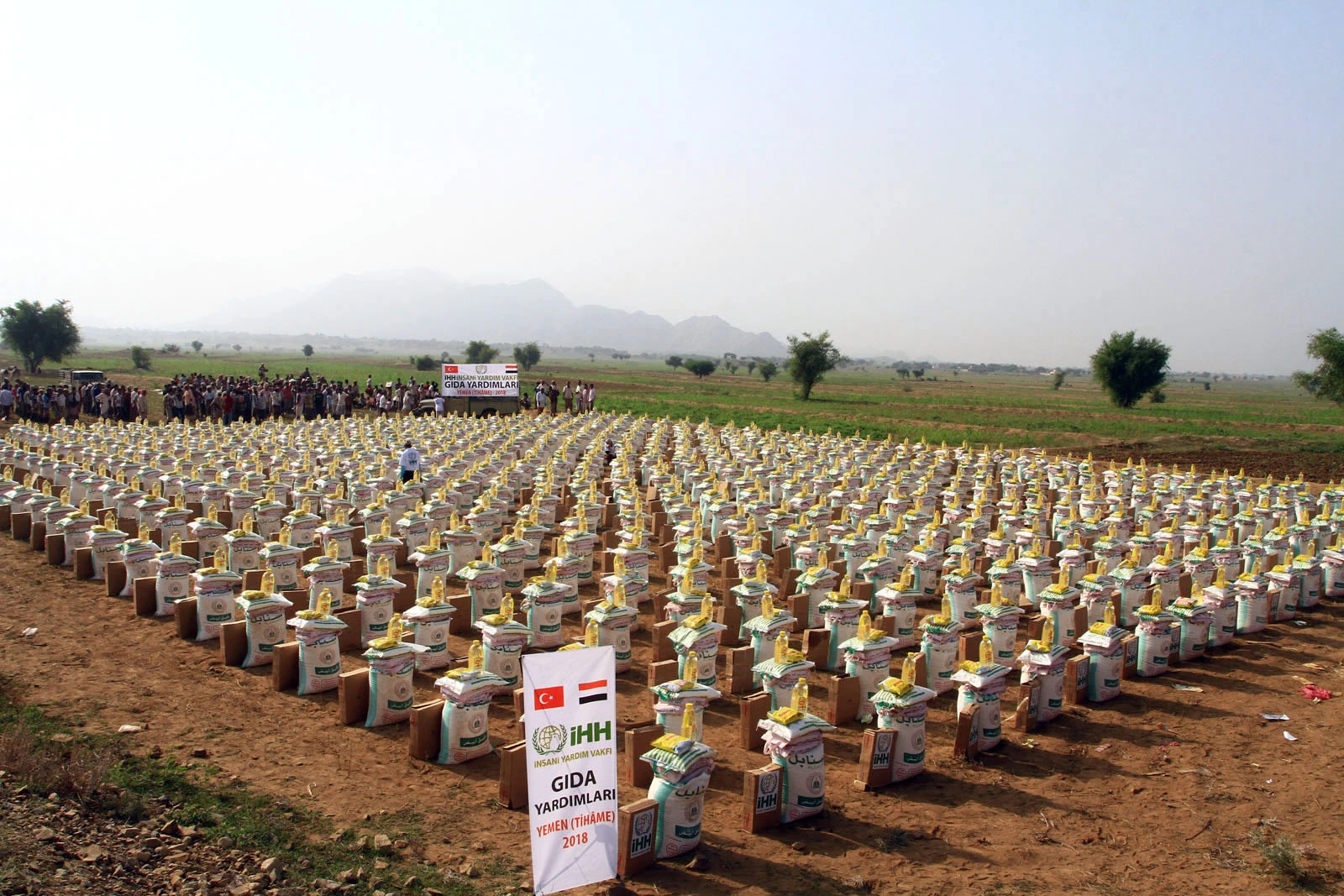 Türkiye’den Yemen’e acil yardım